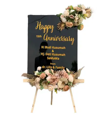 Papan Bunga Akrilik Bojongkokosan